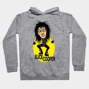 Alice Cooper Cartoons Hoodie